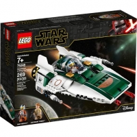 Toysrus  LEGO Star Wars - Caza Estelar Ala-A de la Resistencia - 7524