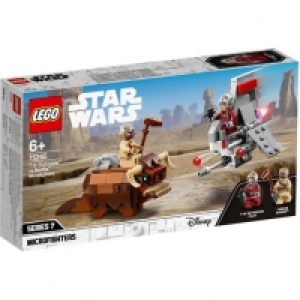 LEGO Star Wars - Microfighters: Saltacielos T-16 vs. Bantha