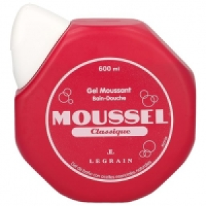 MOUSSEL gel de ducha clásico envase 600ml 2.99 €