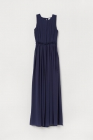 Vestido largo de gasa 29.99 €