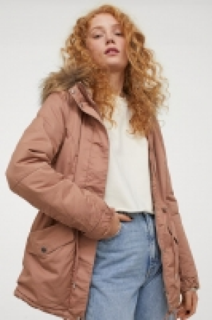 Parka con forro de peluche 34.99 €