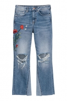 HM  Kickflare High Ankle Jeans