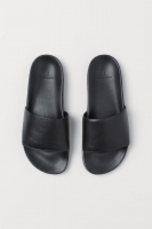 Sandalias abiertas de piel 19.99 €