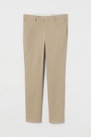 HM  Chinos de algodón Slim