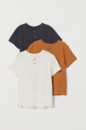 Pack de 3 camisetas de algodón 11.99 €