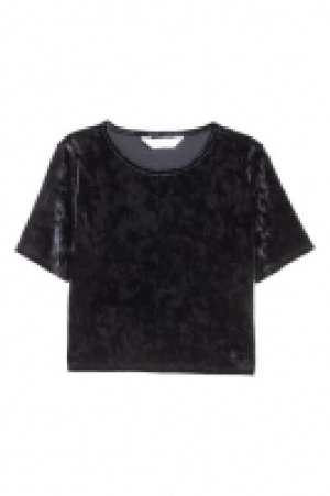 Top corto de terciopelo 4.99 €
