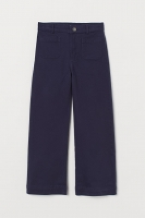 Pantalón tobillero de sarga 13.99 €