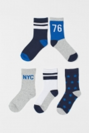 Pack de 5 calcetines 7.99 €