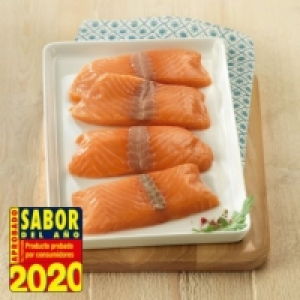Lomos de salmón noruego Premium 14.99 €