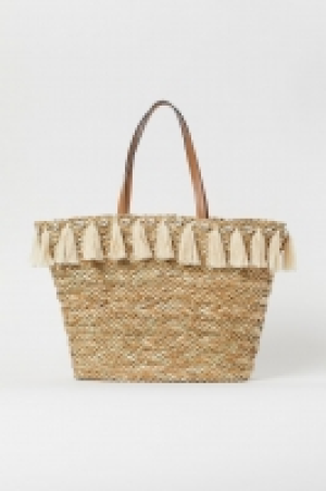 Bolsa shopper de paja 14.99 €