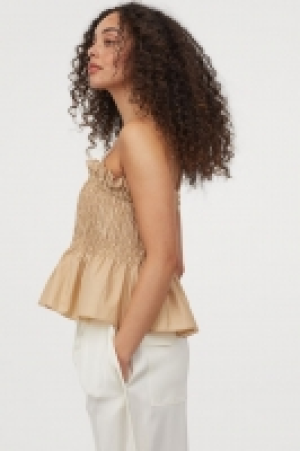 Top fruncido de tirantes 17.49 €