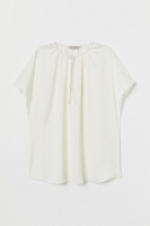 Blusa de satén cuello en V 6.99 €