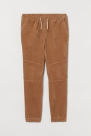 HM  Joggers en pana de algodón
