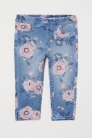 HM  Leggings capri en denim