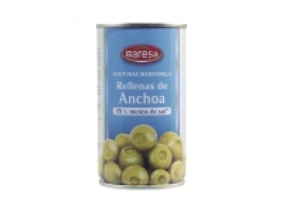 Aceituna verde rellena de anchoa 370.00 €