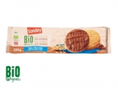 Lidl  Galletas de avena y chocolate