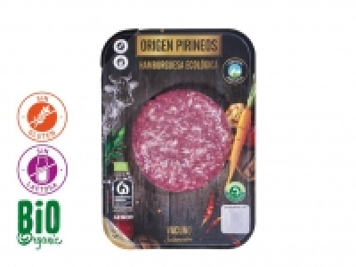 Hamburguesa de vacuno origen Pirineos 180.00 €
