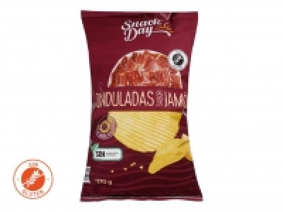 Patatas onduladas sabor jamón 170.00 €