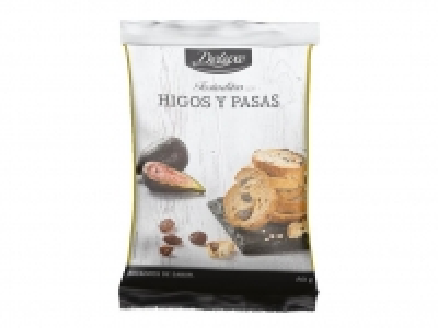 Lidl  Tostaditas con higos y pasas