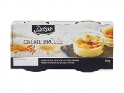 Crème brûlée 100.00 €