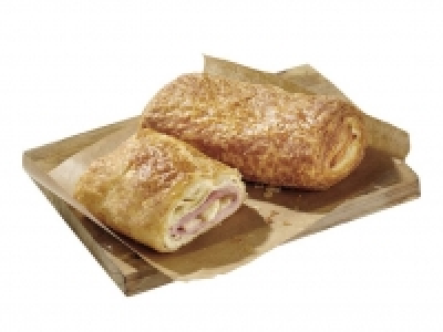 Napolitana de jamón y queso 0.49 €