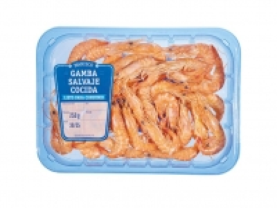 Gamba cocida salvaje 250.00 €
