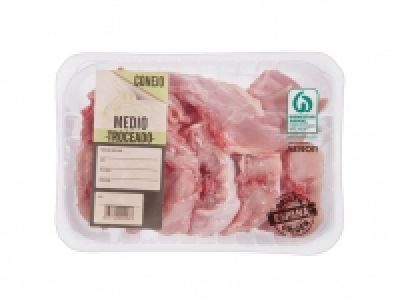 Lidl  Medio conejo troceado