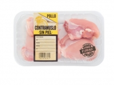 Contramuslo de pollo sin piel 550.00 €