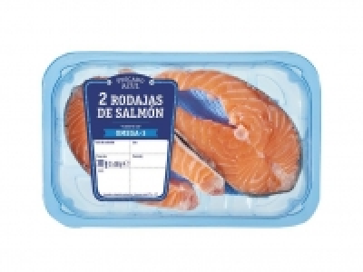 Lidl  Rodajas de salmón fresco