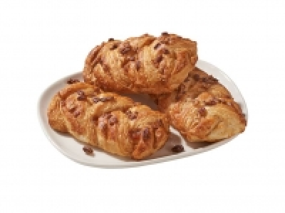 Trenza con nueces de pecán 0.55 €