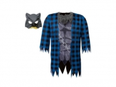 Lidl  Disfraz de hombre lobo Halloween infantil