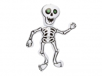 Lidl  Decoración esqueleto inflable Halloween