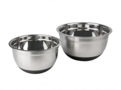 Set de cuencos de acero inoxidable 7.99 €