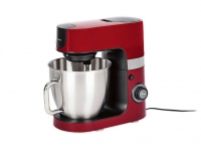 Lidl  Robot de cocina profesional rojo 1300 W