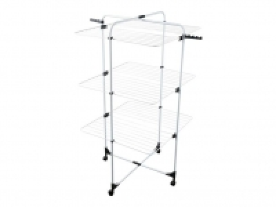 Lidl  Tendedero vertical plegable de 3 niveles Vileda