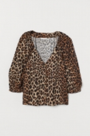 Blusa con mangas globo 8.99 €