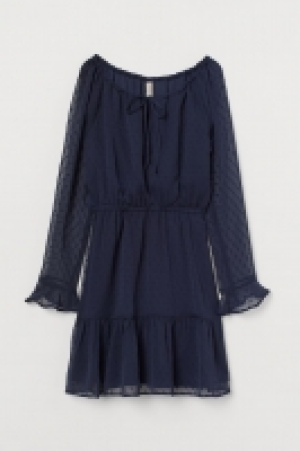 Vestido corto de gasa 11.99 €