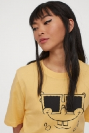 Camiseta oversize con motivo 5.99 €