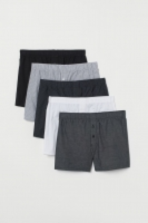 5 calzoncillos bóxer de tela 17.99 €