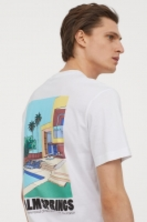 Camiseta con motivo estampado 5.99 €