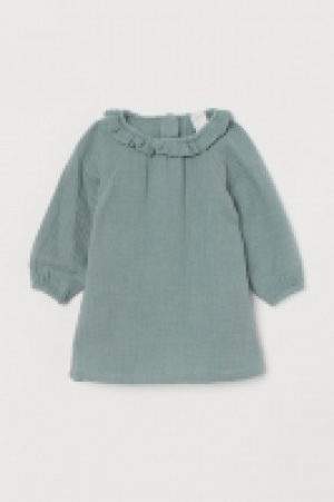 Vestido arrugado de algodón 10.99 €
