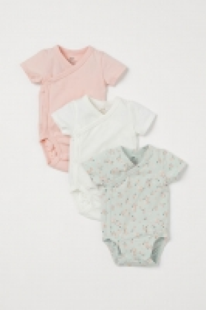 Pack de 3 bodies cruzados 8.99 €