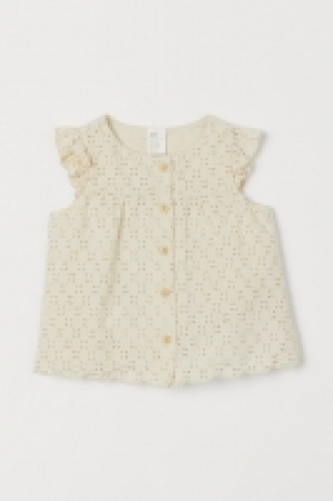 Blusa con bordado inglés 8.99 €