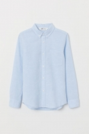 Camisa en mezcla de lino 10.49 €