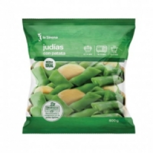 Judías con patatas 1.49 €