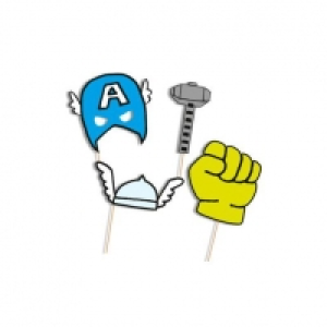Los Vengadores - Kit para Photocall 3.00 €