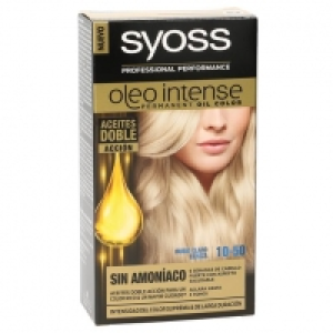 SYOSS tinte Rubio Claro Ceniza Nº 10-50 caja 1 ud 5.95 €