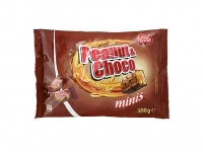 Lidl  Minibarritas de chocolate con caramelo y cacahuete / coco