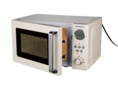 Lidl  Microondas crema 700 W