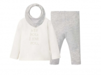 Conjunto 3 piezas para bebé 6.99 €